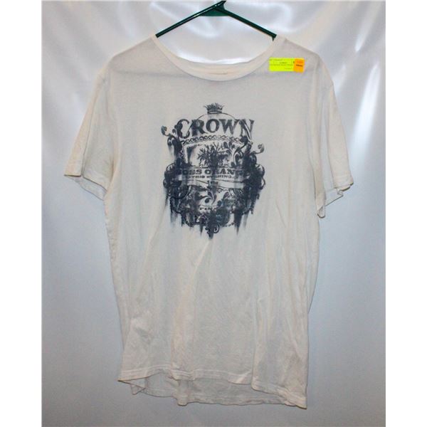 BOSS ORANGE WHITE TSHIRT - L