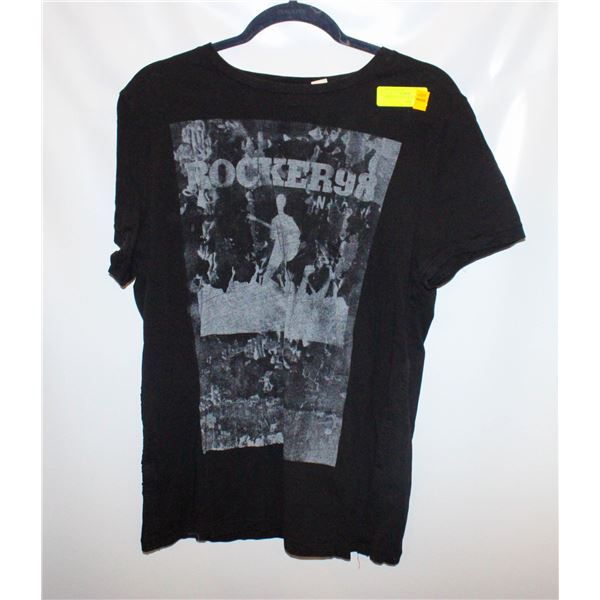 BOSS ORANGE BLACK TSHIRT - XL