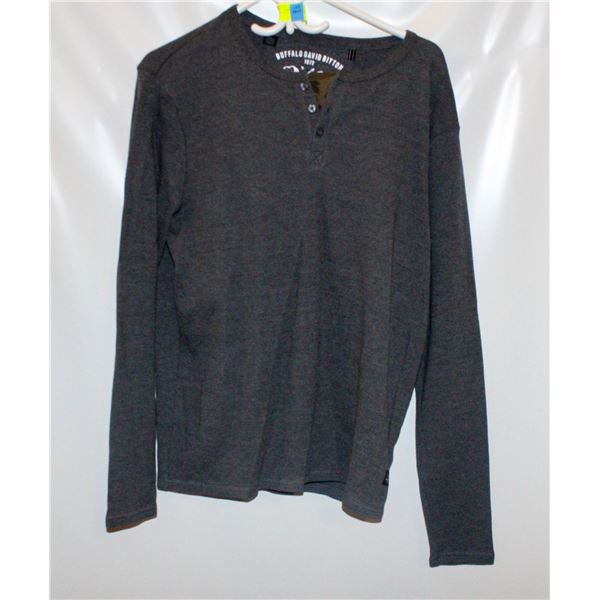 MENS BUFFALO DAVID BUITTON SIZE MEDIUM