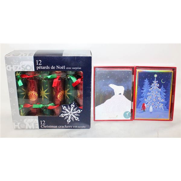 NEW CHRISTMAS CARDS PKGS (PAPYRUS) &
