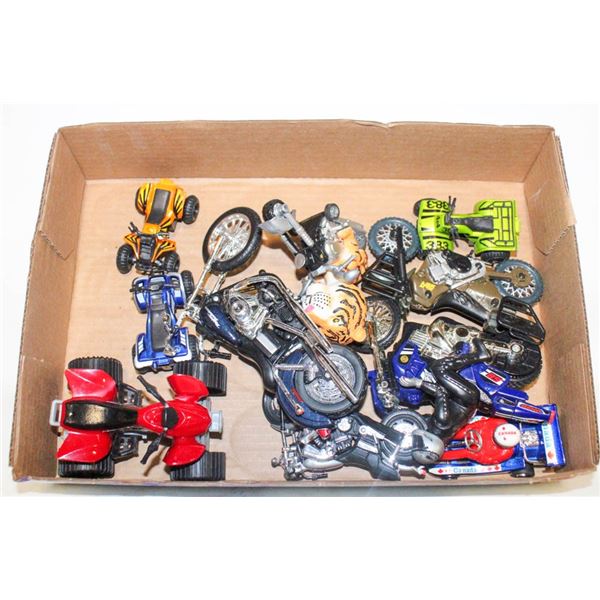 MOTORCYLE BIKES & QUADS TOYS