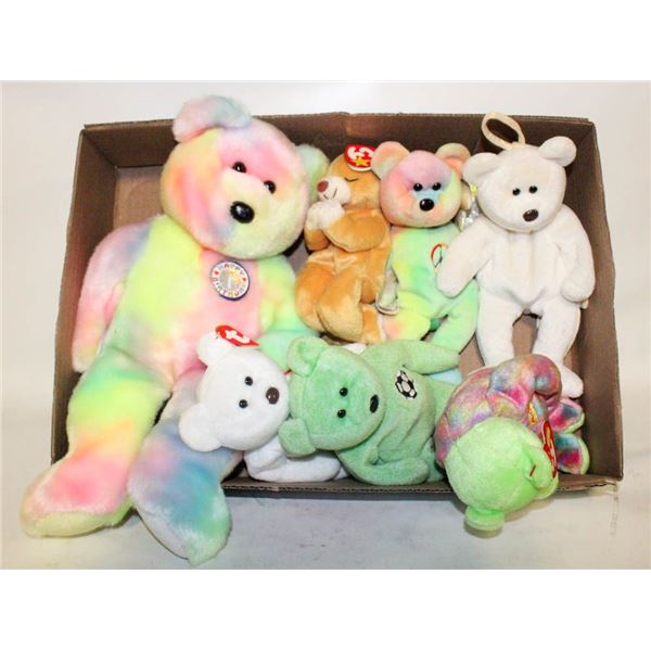 TY BEANIE BABIES BEARS