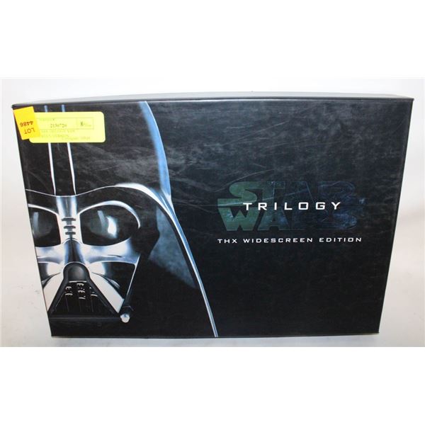 STAR WARS TRILOGY VHS WIDESCREEN VERSION