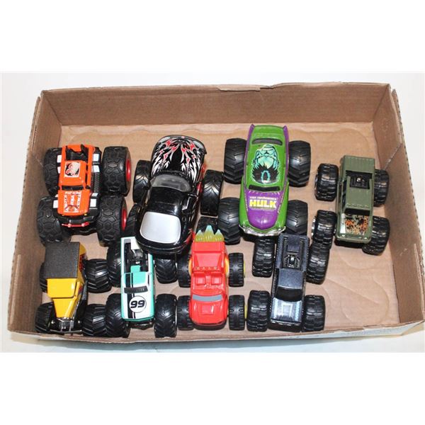 MONSTER TRUCKS TOYS