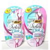 Image 1 : 5)  LOT OF 2 SEALED PACKAGES OF BIC SOLIEL