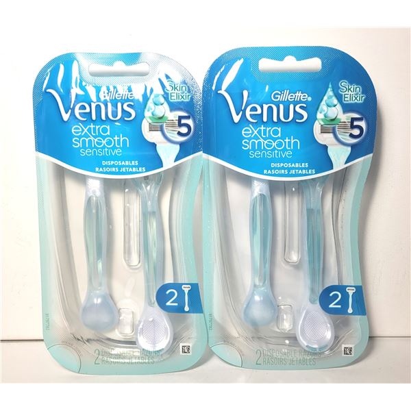 6)  LOT OF 2 NEW SEALED PACKAGES OF