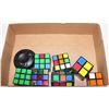 Image 1 : RUBKIK CUBES LOT