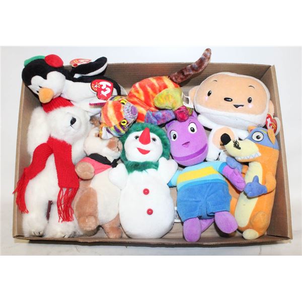 TY BEANIE BABIES ASSORTED