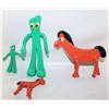 Image 1 : VINTAGE GUMPY & POKEY TOYS