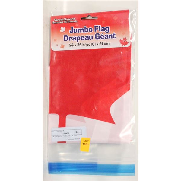 NEW CANADA FLAG 3 FT X 2 FT
