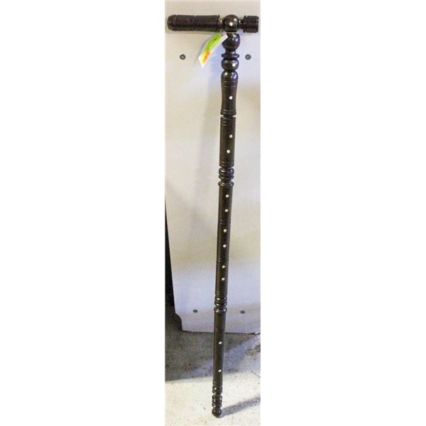 WOODEN WALKING STICK