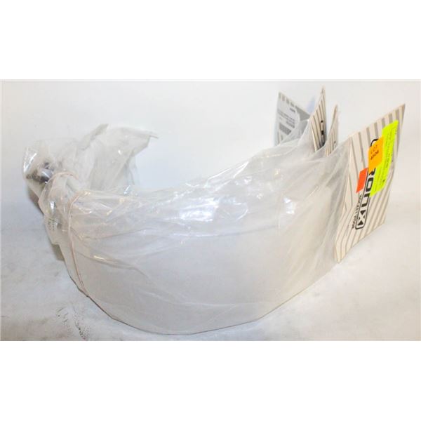 NEW - 4 PACKS TRONX HOCKEY VISORS