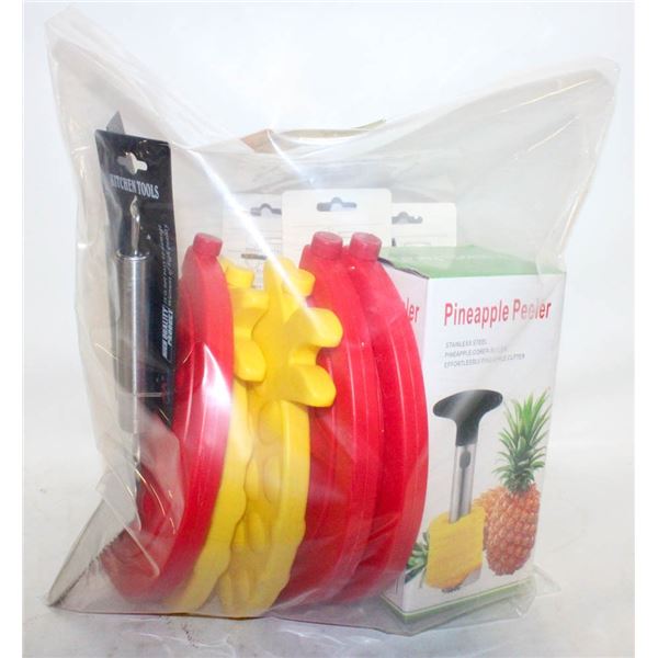 NEW - BAG OF 12 MISC KITCHEN TOOLS