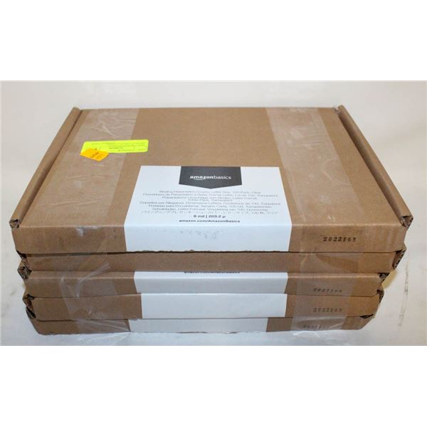 NEW 5 BOXES BINDING PRESENTATION COVERS