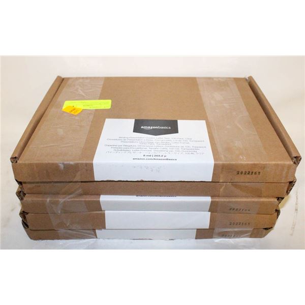 NEW 5 BOXES BINDING PRESENTATION COVERS