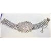 Image 1 : ESTATE SHERMAN? RHINESTONE BRACELT IN