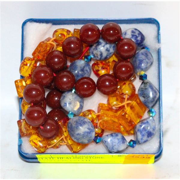 ESTATE HEALING STONE BRACELETS-ESTATE