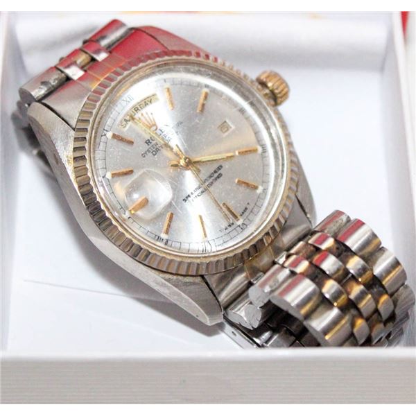 ESTATE MENS ROLES NOT AUTHENTICATED