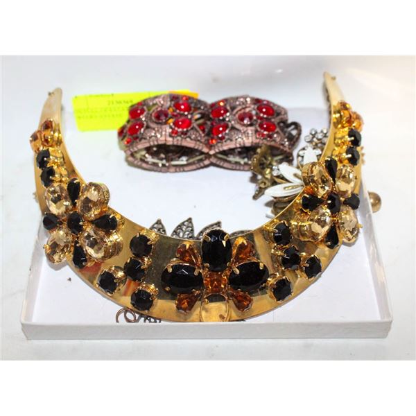 BOX FULL OF ESTATE JEWELRY-ESTATE