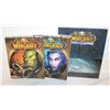Image 1 : 3 WORLD WARCRAFT BOOKS