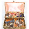 Image 1 : LARGE JEWELRY BOX FULL OF ESTATE