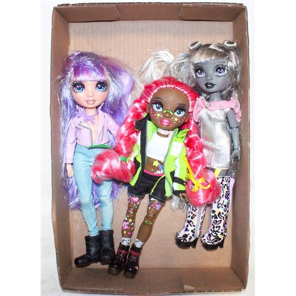 RAINBOW DOLLS LOT