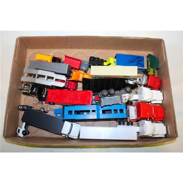 SEMI-TRUCKS & TRAILERS TOYS