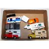 Image 1 : CAMPING TRAILERS & TRUCKS TOYS, 10 PIECES