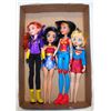 Image 1 : DC SUPER HERO DOLLS LOT