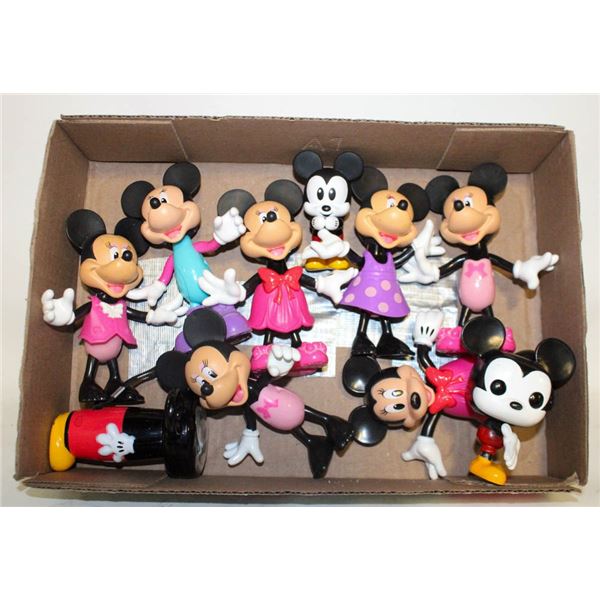 DISNEY MICKEY & MINNIE MOUSE TOYS