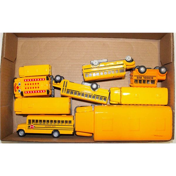 DIECAST SCHOOL BUSES TOYS
