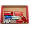 Image 1 : DIECAST DOUBLE-DECK BUSES TOYS/
