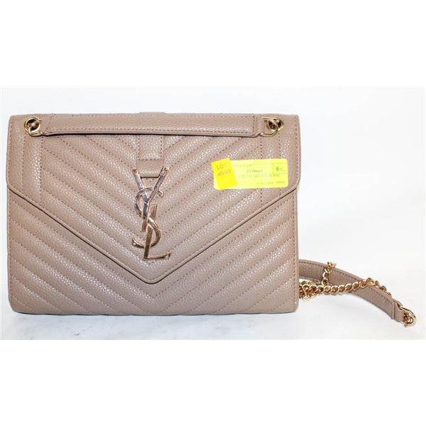 SAINT LAURENT BROWN PURSE