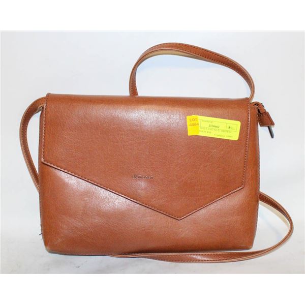 NEW - MATT AND NATT BROWN LEATHER PURSE