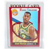 GARY PAYTON SONICS ROOKIE 9 OF 10 FLEER