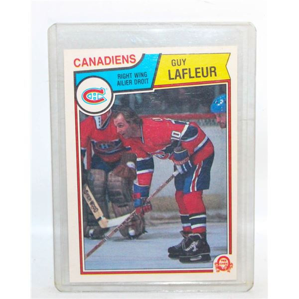 GUY LAFLEUR 1983 O-PEE-CHEE