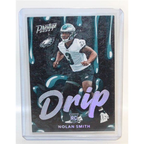 NOLAN SMITH ROOKIE CARD DRIP PRESTIGE 2023