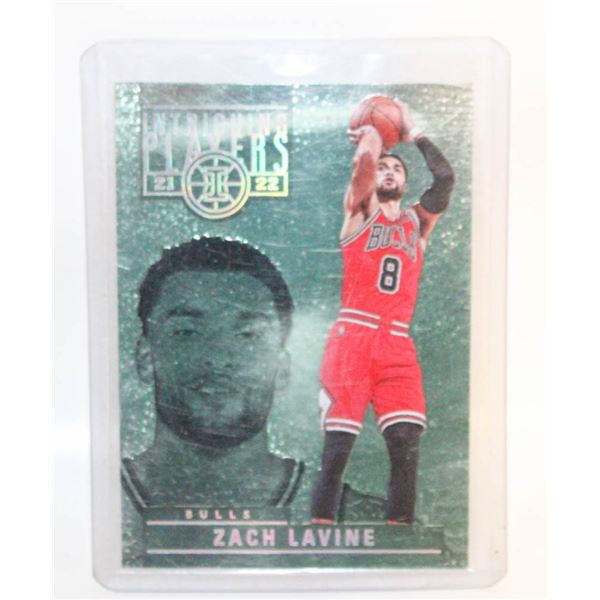 ZACH LAVINE BULLS #8 CHICAGO NO.20