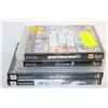 Image 1 : LOT OF 5 PS 3 & PS2 VIDEO GAMES