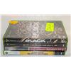 Image 1 : LOT OF 4 XBOX & XBOX 360 VIDEO GAMES