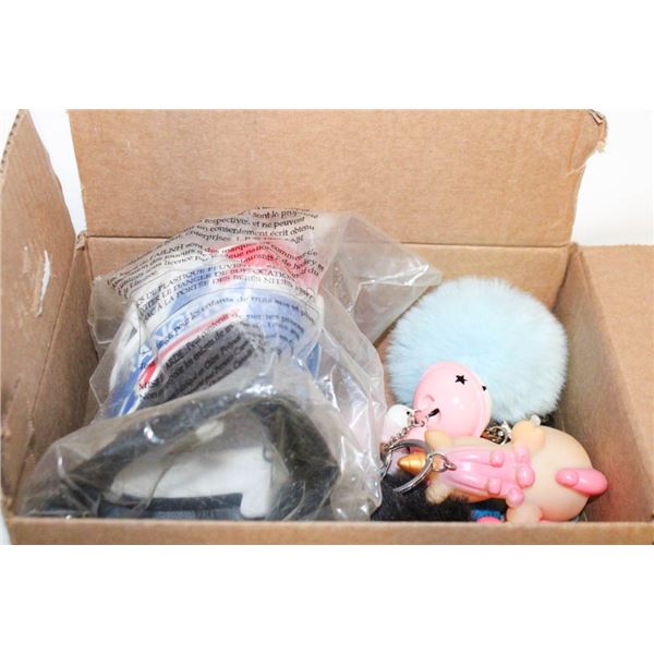 BOX OF VARIOUS COLLECTIBLES