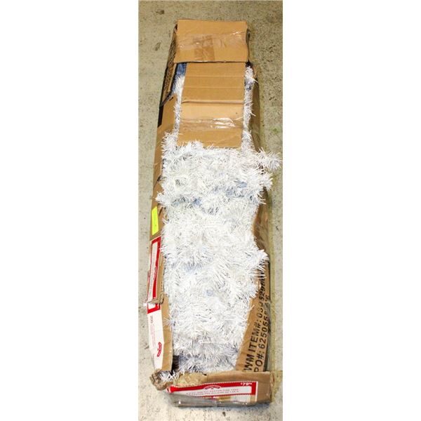 6.5 FT PRE LIT PAXTON PINE TREE WHITE