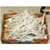 Image 1 : LARGE BOX OF CHRISTMAS ICICLE LIGHTING