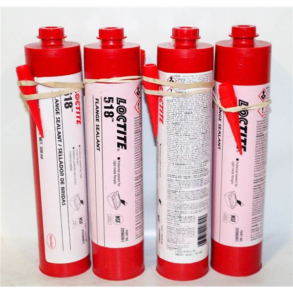4 LOCTITE 518 FLANGE SEALANT
