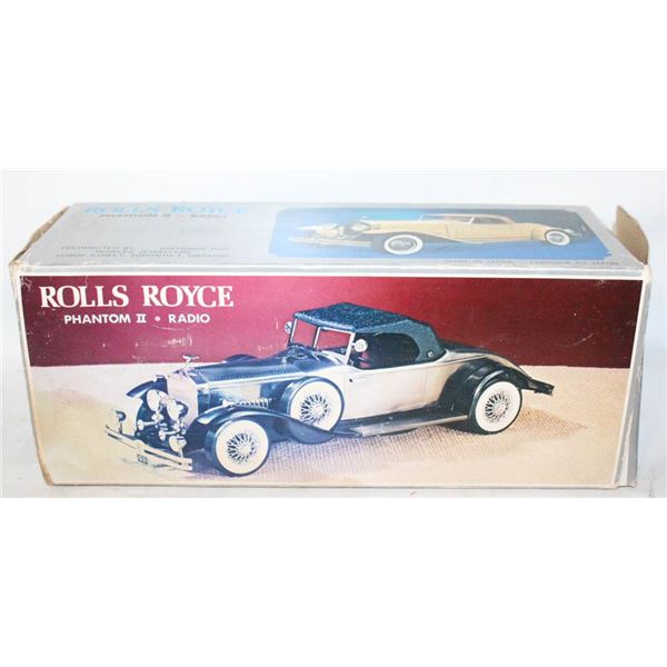 VINTAGE 1931 ROLLS ROYCE PHANTOM II SOLID