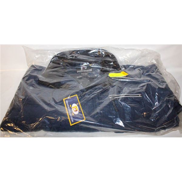 NEW SIZE LARGE WINTER JACKET (NAVY/BLUE)