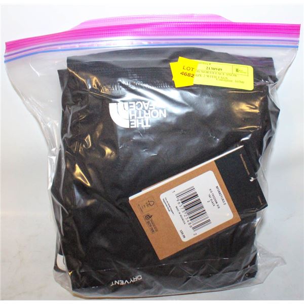 NEW KIDS NORTH FACE SNOW PANTS SIZE 2 WITH TAGS