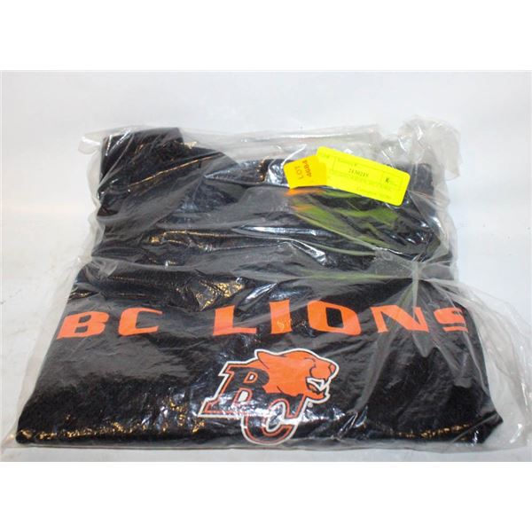 NEW/UNUSED, JERSEY, BC LIONS, BLACK