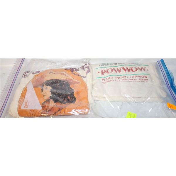 NEW/VINTAGE 1992 T-SHIRT, PLAINS INDIAN