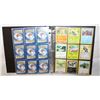 Image 1 : BINDER WITH 63 POKEMON CARDS